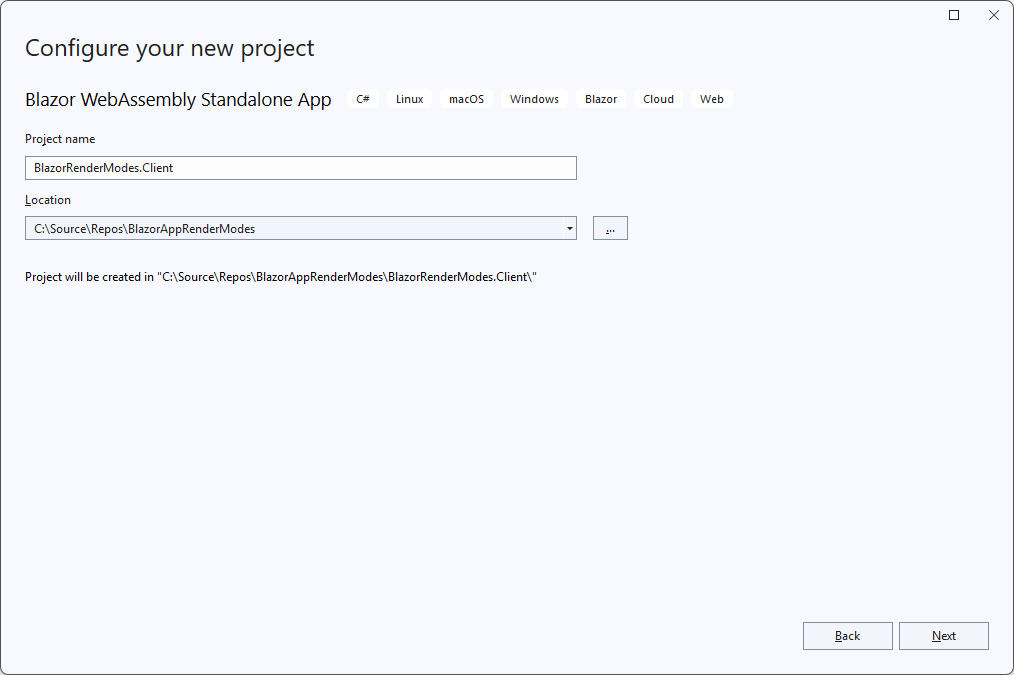 Configuring WASM Standalon App